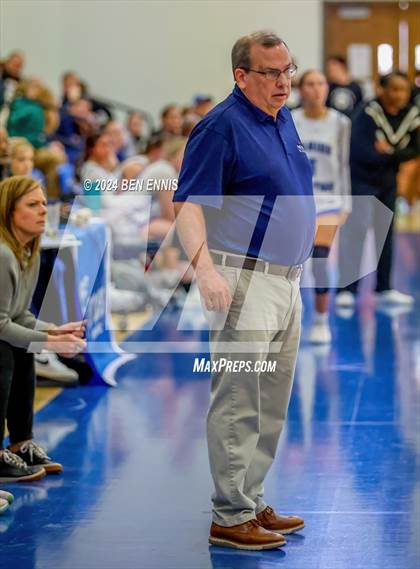Thumbnail 1 in Lanier Christian Academy vs. The King's Academy (GAPPS 1-AA Semifinals) photogallery.