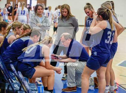 Thumbnail 1 in Lanier Christian Academy vs. The King's Academy (GAPPS 1-AA Semifinals) photogallery.