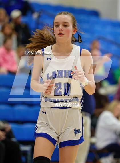 Thumbnail 3 in Lanier Christian Academy vs. The King's Academy (GAPPS 1-AA Semifinals) photogallery.