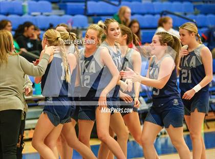 Thumbnail 2 in Lanier Christian Academy vs. The King's Academy (GAPPS 1-AA Semifinals) photogallery.