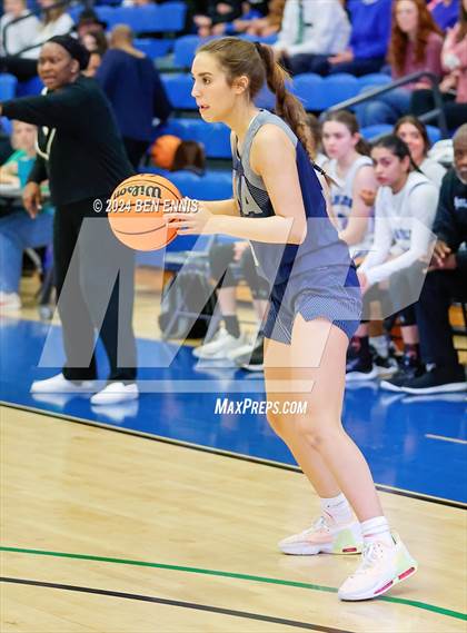 Thumbnail 2 in Lanier Christian Academy vs. The King's Academy (GAPPS 1-AA Semifinals) photogallery.