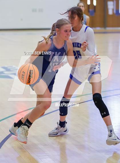 Thumbnail 1 in Lanier Christian Academy vs. The King's Academy (GAPPS 1-AA Semifinals) photogallery.