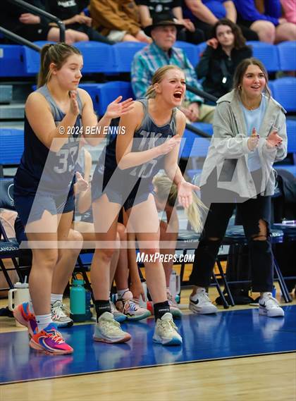 Thumbnail 1 in Lanier Christian Academy vs. The King's Academy (GAPPS 1-AA Semifinals) photogallery.