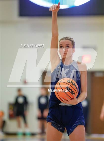 Thumbnail 2 in Lanier Christian Academy vs. The King's Academy (GAPPS 1-AA Semifinals) photogallery.