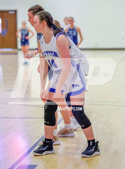 Thumbnail 3 in Lanier Christian Academy vs. The King's Academy (GAPPS 1-AA Semifinals) photogallery.