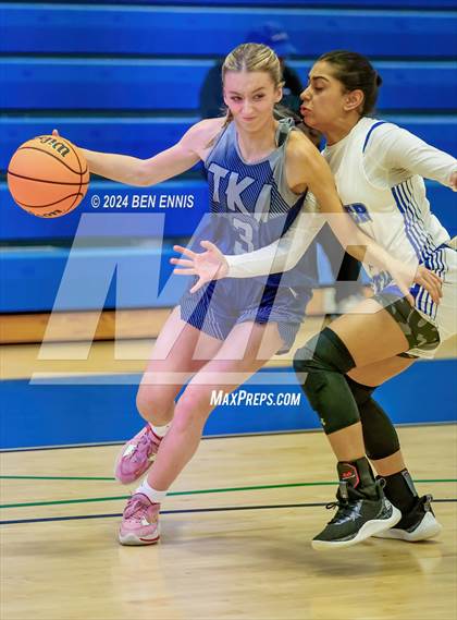 Thumbnail 1 in Lanier Christian Academy vs. The King's Academy (GAPPS 1-AA Semifinals) photogallery.