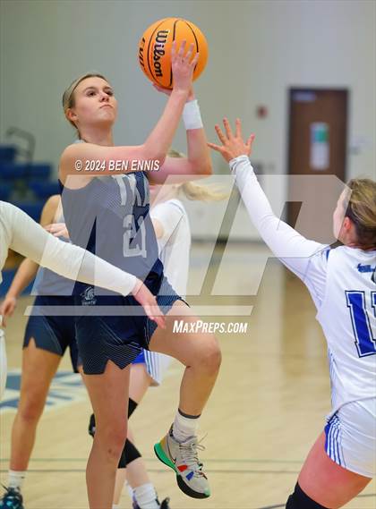 Thumbnail 1 in Lanier Christian Academy vs. The King's Academy (GAPPS 1-AA Semifinals) photogallery.