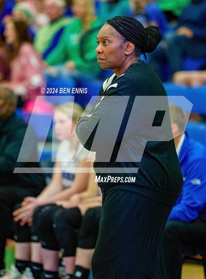 Thumbnail 3 in Lanier Christian Academy vs. The King's Academy (GAPPS 1-AA Semifinals) photogallery.