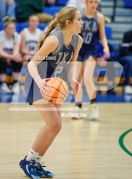 Thumbnail 3 in Lanier Christian Academy vs. The King's Academy (GAPPS 1-AA Semifinals) photogallery.