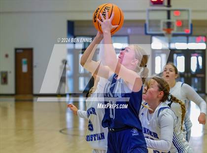 Thumbnail 1 in Lanier Christian Academy vs. The King's Academy (GAPPS 1-AA Semifinals) photogallery.