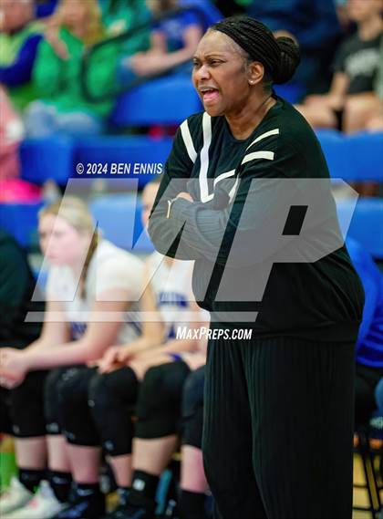 Thumbnail 3 in Lanier Christian Academy vs. The King's Academy (GAPPS 1-AA Semifinals) photogallery.