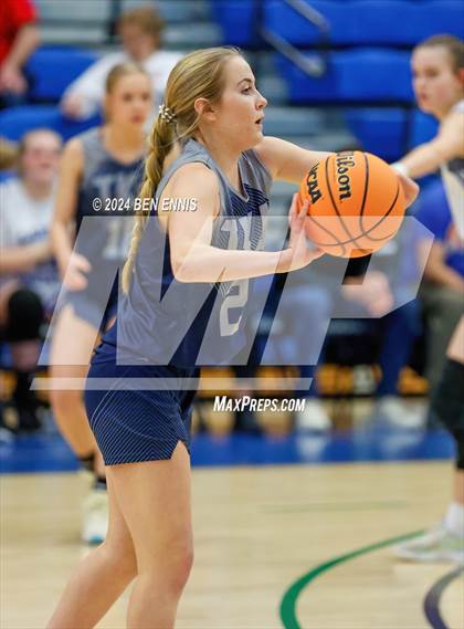 Thumbnail 1 in Lanier Christian Academy vs. The King's Academy (GAPPS 1-AA Semifinals) photogallery.