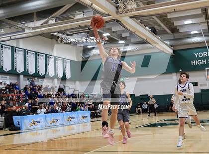Thumbnail 1 in Haldane vs. Millbrook (NYSPHSAA Class C Regional Semifinal) photogallery.