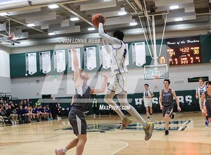 Thumbnail 1 in Haldane vs. Millbrook (NYSPHSAA Class C Regional Semifinal) photogallery.