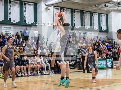 Thumbnail 1 in Haldane vs. Millbrook (NYSPHSAA Class C Regional Semifinal) photogallery.