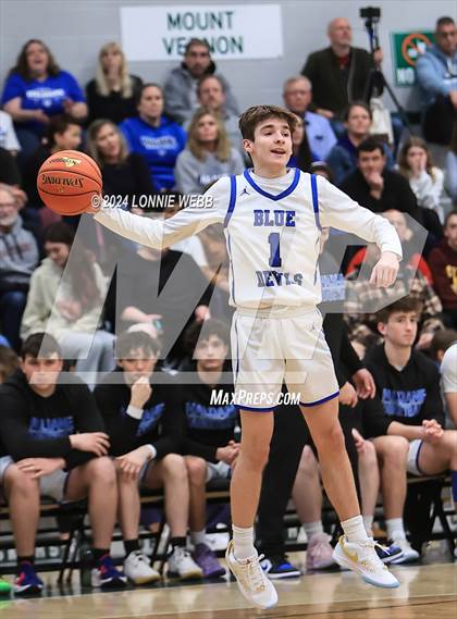 Thumbnail 1 in Haldane vs. Millbrook (NYSPHSAA Class C Regional Semifinal) photogallery.