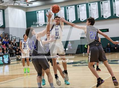 Thumbnail 1 in Haldane vs. Millbrook (NYSPHSAA Class C Regional Semifinal) photogallery.