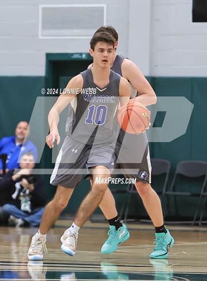 Thumbnail 1 in Haldane vs. Millbrook (NYSPHSAA Class C Regional Semifinal) photogallery.
