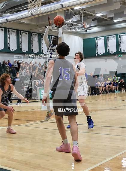 Thumbnail 3 in Haldane vs. Millbrook (NYSPHSAA Class C Regional Semifinal) photogallery.