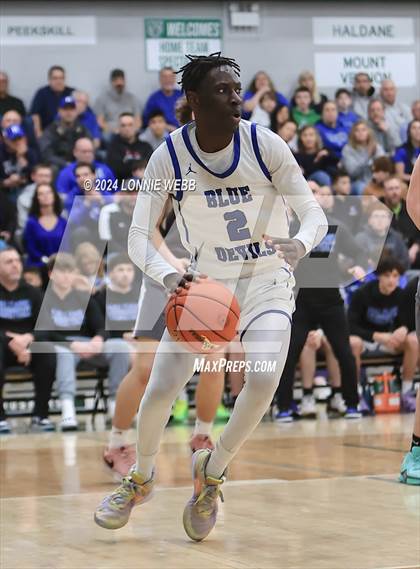 Thumbnail 1 in Haldane vs. Millbrook (NYSPHSAA Class C Regional Semifinal) photogallery.