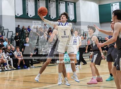 Thumbnail 2 in Haldane vs. Millbrook (NYSPHSAA Class C Regional Semifinal) photogallery.
