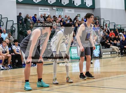 Thumbnail 1 in Haldane vs. Millbrook (NYSPHSAA Class C Regional Semifinal) photogallery.