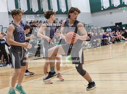 Thumbnail 1 in Haldane vs. Millbrook (NYSPHSAA Class C Regional Semifinal) photogallery.