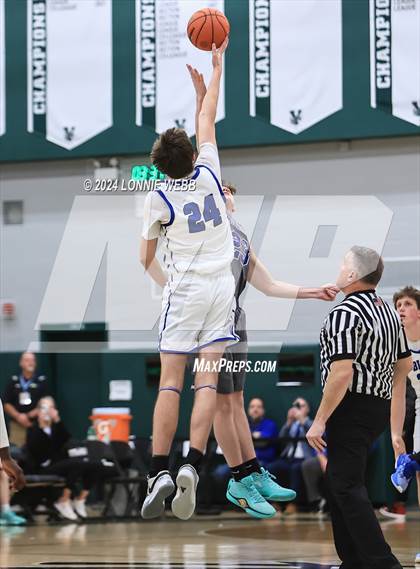 Thumbnail 3 in Haldane vs. Millbrook (NYSPHSAA Class C Regional Semifinal) photogallery.