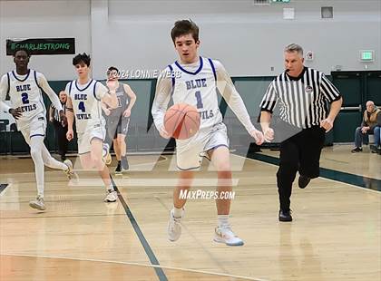 Thumbnail 3 in Haldane vs. Millbrook (NYSPHSAA Class C Regional Semifinal) photogallery.