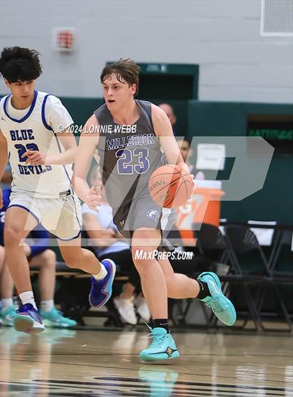 Thumbnail 1 in Haldane vs. Millbrook (NYSPHSAA Class C Regional Semifinal) photogallery.