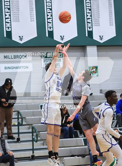 Thumbnail 3 in Haldane vs. Millbrook (NYSPHSAA Class C Regional Semifinal) photogallery.