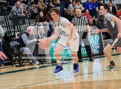 Thumbnail 1 in Haldane vs. Millbrook (NYSPHSAA Class C Regional Semifinal) photogallery.