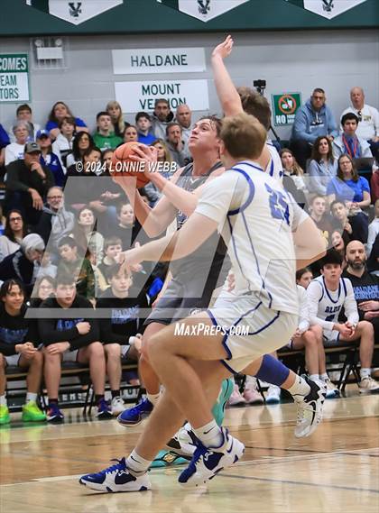 Thumbnail 2 in Haldane vs. Millbrook (NYSPHSAA Class C Regional Semifinal) photogallery.