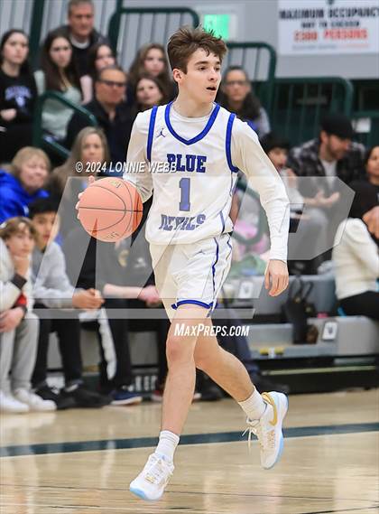 Thumbnail 3 in Haldane vs. Millbrook (NYSPHSAA Class C Regional Semifinal) photogallery.