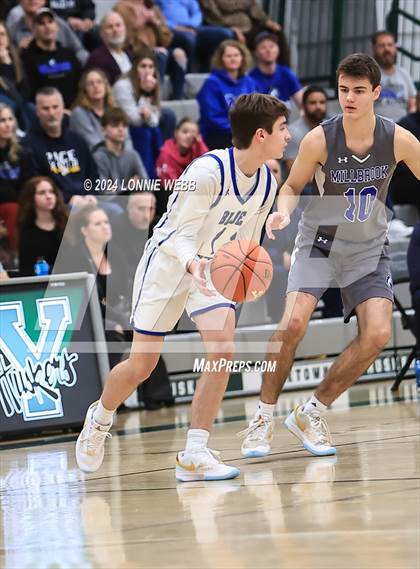Thumbnail 1 in Haldane vs. Millbrook (NYSPHSAA Class C Regional Semifinal) photogallery.