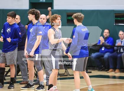 Thumbnail 2 in Haldane vs. Millbrook (NYSPHSAA Class C Regional Semifinal) photogallery.