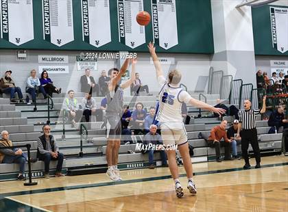 Thumbnail 1 in Haldane vs. Millbrook (NYSPHSAA Class C Regional Semifinal) photogallery.