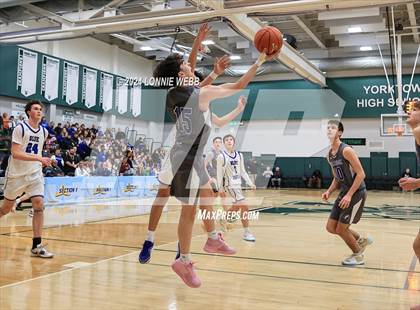 Thumbnail 1 in Haldane vs. Millbrook (NYSPHSAA Class C Regional Semifinal) photogallery.