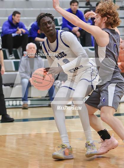 Thumbnail 1 in Haldane vs. Millbrook (NYSPHSAA Class C Regional Semifinal) photogallery.