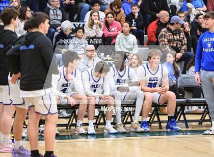 Thumbnail 1 in Haldane vs. Millbrook (NYSPHSAA Class C Regional Semifinal) photogallery.