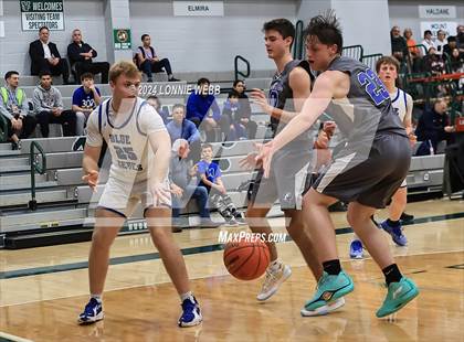 Thumbnail 2 in Haldane vs. Millbrook (NYSPHSAA Class C Regional Semifinal) photogallery.