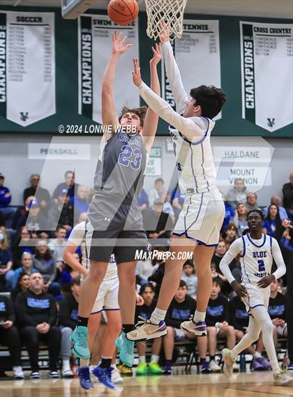 Thumbnail 1 in Haldane vs. Millbrook (NYSPHSAA Class C Regional Semifinal) photogallery.