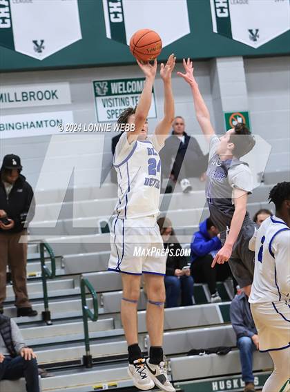 Thumbnail 2 in Haldane vs. Millbrook (NYSPHSAA Class C Regional Semifinal) photogallery.