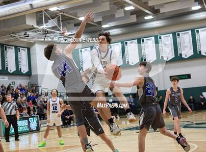 Thumbnail 1 in Haldane vs. Millbrook (NYSPHSAA Class C Regional Semifinal) photogallery.
