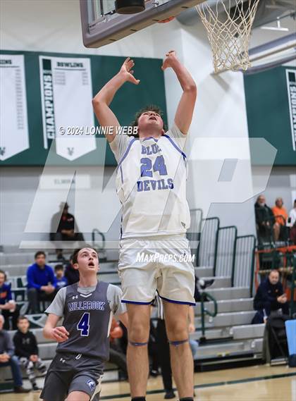 Thumbnail 3 in Haldane vs. Millbrook (NYSPHSAA Class C Regional Semifinal) photogallery.