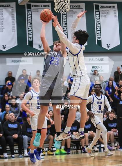 Thumbnail 3 in Haldane vs. Millbrook (NYSPHSAA Class C Regional Semifinal) photogallery.