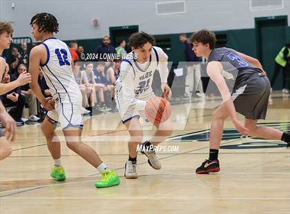 Thumbnail 1 in Haldane vs. Millbrook (NYSPHSAA Class C Regional Semifinal) photogallery.