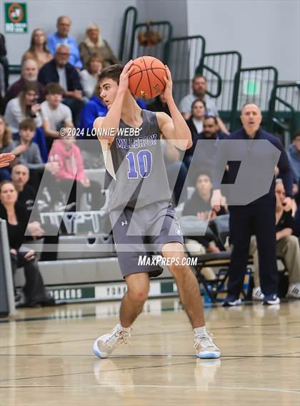 Thumbnail 1 in Haldane vs. Millbrook (NYSPHSAA Class C Regional Semifinal) photogallery.