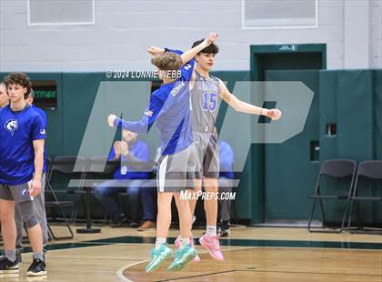 Thumbnail 1 in Haldane vs. Millbrook (NYSPHSAA Class C Regional Semifinal) photogallery.