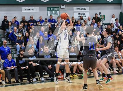 Thumbnail 2 in Haldane vs. Millbrook (NYSPHSAA Class C Regional Semifinal) photogallery.